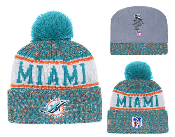 Miami Dolphins Knits Hats 034